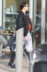 MONICA CORGAN Out Shopping in Malibu and Calabasas 12/22/2022
