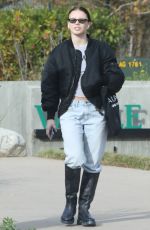 MONICA CORGAN Out Shopping in Malibu and Calabasas 12/22/2022