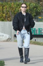 MONICA CORGAN Out Shopping in Malibu and Calabasas 12/22/2022