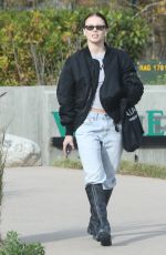MONICA CORGAN Out Shopping in Malibu and Calabasas 12/22/2022