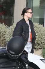 MONICA CORGAN Out Shopping in Malibu and Calabasas 12/22/2022