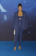 MONTANA BROWN at Avatar: The Way of Water Premiere in London 12/06/2022