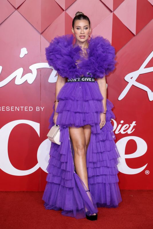 MONTANA BROWN at Fashion Awards 2022 in London 12/05/022