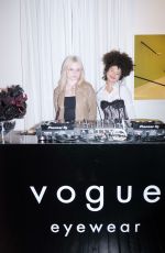 MORGAN LILY at Vogue Eyewear Celebrates Holiday Collection in New York 12/08/2022