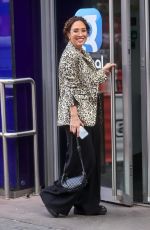 MYLEENE KLASS Arrives at Smooth Radio in London 12/01/2022