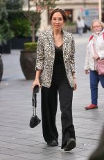 MYLEENE KLASS Arrives at Smooth Radio in London 12/01/2022