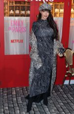 NABILLA BENATTIA at Emily in Paris, Season 3 Premiere in Paris 12/06/2022