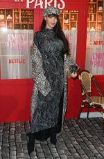NABILLA BENATTIA at Emily in Paris, Season 3 Premiere in Paris 12/06/2022