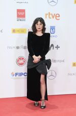 NADIA DE SANTIAGO at 28th Forque Awards in Madrid 12/17/2022