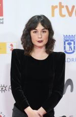 NADIA DE SANTIAGO at 28th Forque Awards in Madrid 12/17/2022