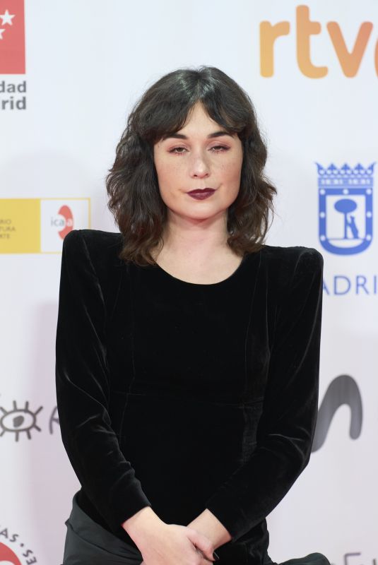 NADIA DE SANTIAGO at 28th Forque Awards in Madrid 12/17/2022