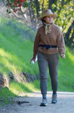 NADIE MACDOWELL Out Hiking at Griffith Park in Los Angeles 12/13/2022