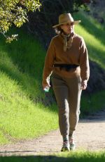 NADIE MACDOWELL Out Hiking at Griffith Park in Los Angeles 12/13/2022