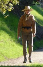 NADIE MACDOWELL Out Hiking at Griffith Park in Los Angeles 12/13/2022