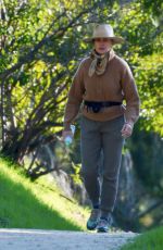 NADIE MACDOWELL Out Hiking at Griffith Park in Los Angeles 12/13/2022