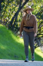 NADIE MACDOWELL Out Hiking at Griffith Park in Los Angeles 12/13/2022