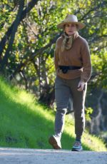 NADIE MACDOWELL Out Hiking at Griffith Park in Los Angeles 12/13/2022