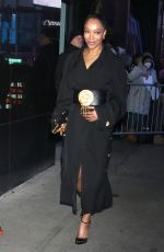 NAOMI ACKIE Leaves Good Morning America in New York 12/12/2022