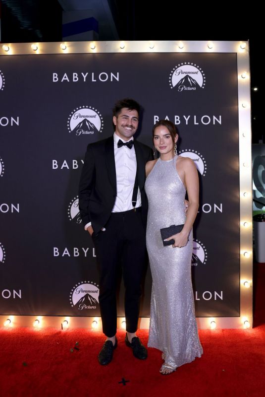 NATALIE MARIDUENA at Babylon Young Hollywood Event in West Hollywood 12/18/2022