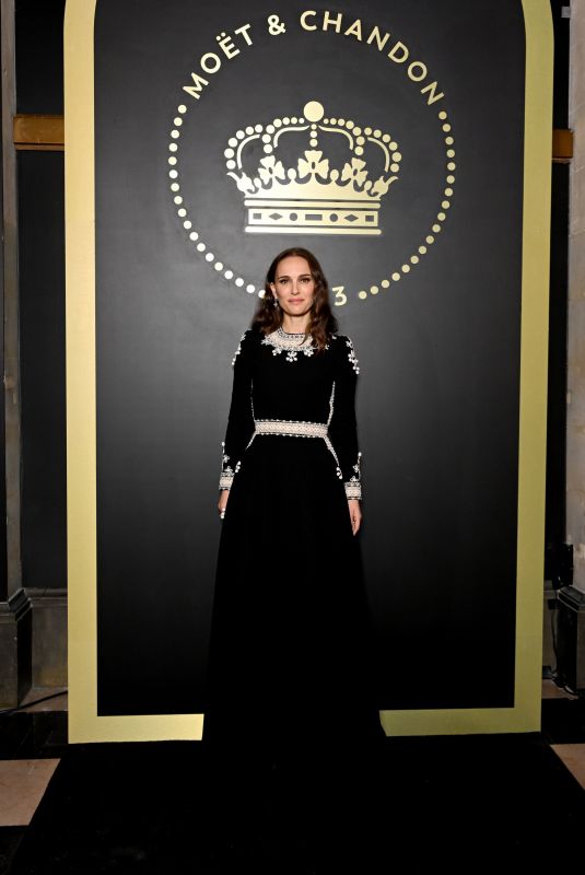 NATALIE PORTMAN at Moet & Chandon Effervescence Event in Paris 12/15/2022