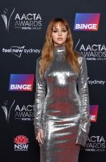 NATASHA BASSETT at 2022 Aacta Awards in Sydney 12/07/2022
