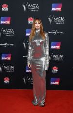 NATASHA BASSETT at 2022 Aacta Awards in Sydney 12/07/2022