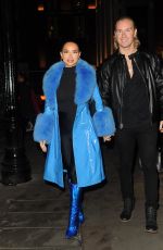 NATASHA GRANO Night Out in London 12/20/2022