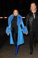 NATASHA GRANO Night Out in London 12/20/2022