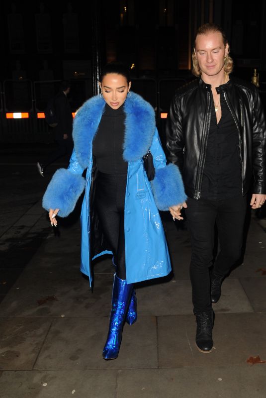 NATASHA GRANO Night Out in London 12/20/2022