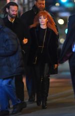 NATASHA LYONNE and ELIZABETH OLSEN at Dos Caminos Park Avenue in New York 12/03/2022