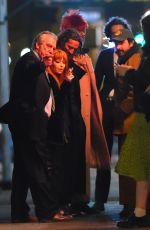 NATASHA LYONNE and ELIZABETH OLSEN at Dos Caminos Park Avenue in New York 12/03/2022