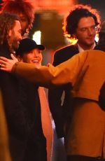 NATASHA LYONNE and ELIZABETH OLSEN at Dos Caminos Park Avenue in New York 12/03/2022