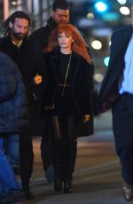 NATASHA LYONNE and ELIZABETH OLSEN at Dos Caminos Park Avenue in New York 12/03/2022