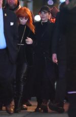 NATASHA LYONNE and ELIZABETH OLSEN at Dos Caminos Park Avenue in New York 12/03/2022