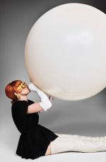 NATASHA LYONNE for Nylon Magazine: The Art Issue, December 2022