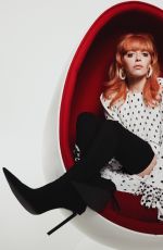 NATASHA LYONNE for Nylon Magazine: The Art Issue, December 2022