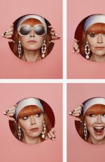 NATASHA LYONNE for Nylon Magazine: The Art Issue, December 2022