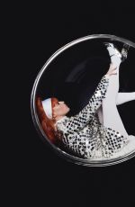 NATASHA LYONNE for Nylon Magazine: The Art Issue, December 2022