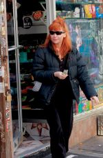 NATASHA LYONNE on the Set of His 3 Daughters in New York 12/28/2022