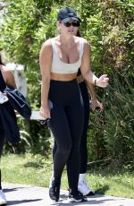 NATASHA OAKLEY and DEVIN BRUGMAN on a Coastal Walk in Sydney 12/06/2022