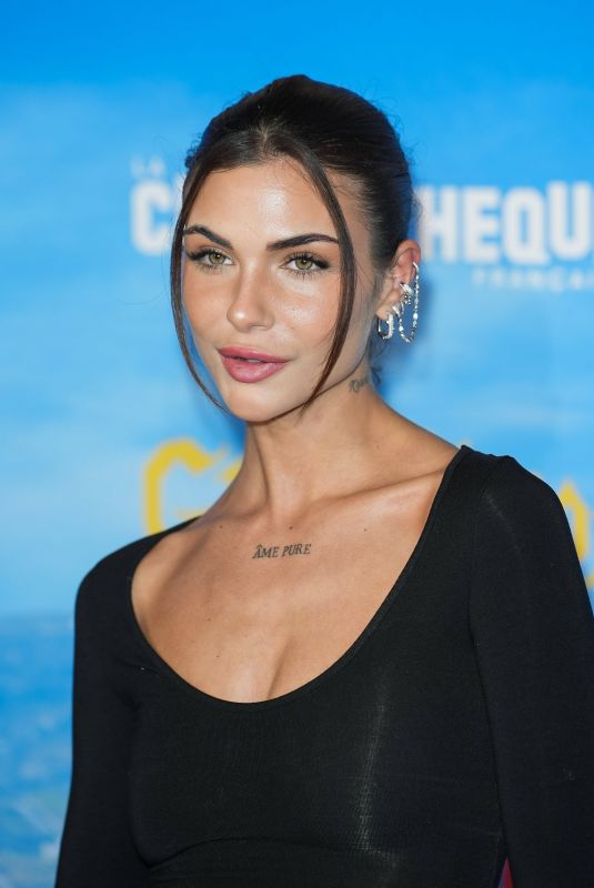NATHANYA SION at Glass Onion: A Knives Out Mystery Premiere in Paris 12/115/2022
