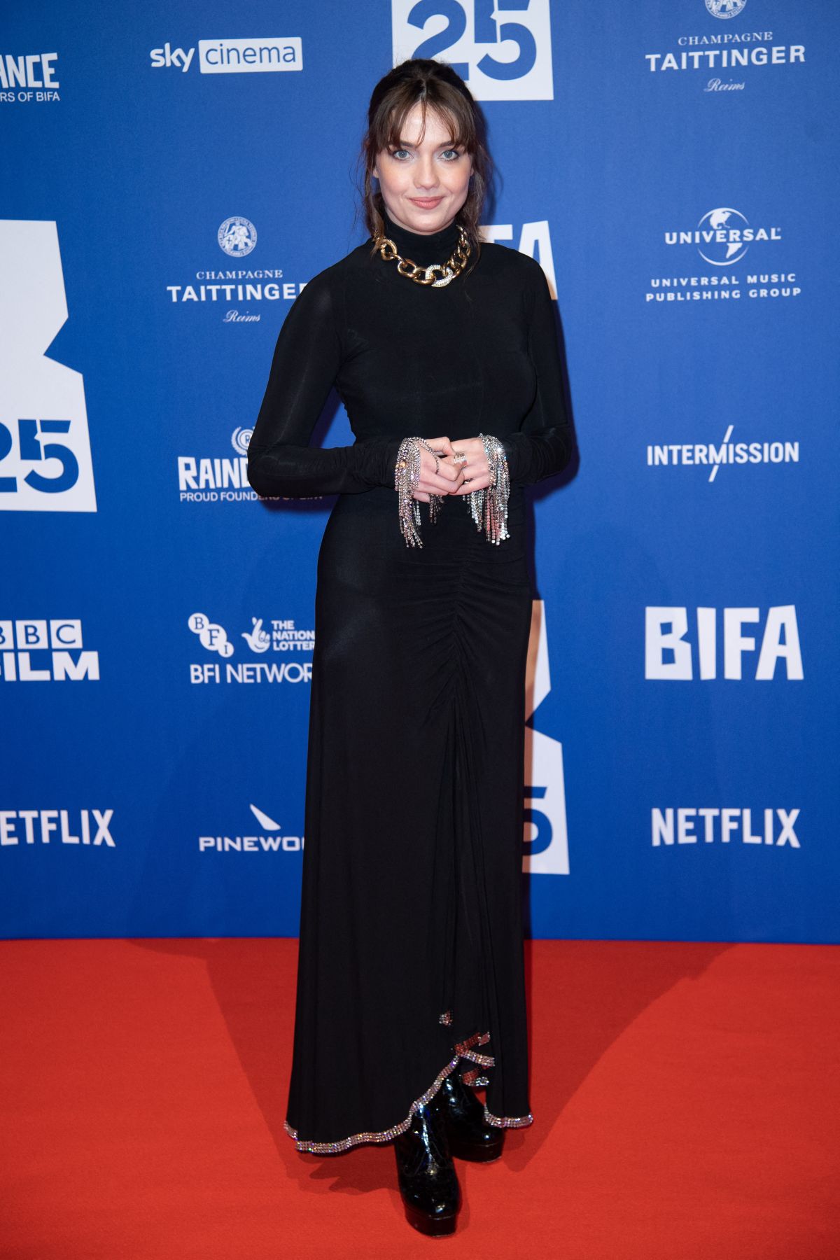NELL BARLOW at 25th British Independent Film Awards in London 12/04 ...