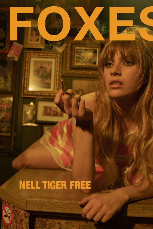 NELL TIGER FREE in Foxes Magazine, December 2022
