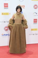 NEREA BARROS at 28th Forque Awards in Madrid 12/17/2022