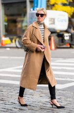 NICKY HILTON Out and About in New York 12/08/2022