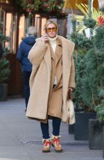 NICKY HILTON Out and About in New York 12/14/2022