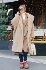 NICKY HILTON Out and About in New York 12/14/2022