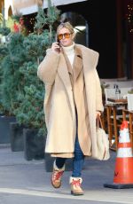 NICKY HILTON Out and About in New York 12/14/2022