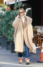 NICKY HILTON Out and About in New York 12/14/2022