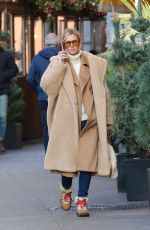 NICKY HILTON Out and About in New York 12/14/2022